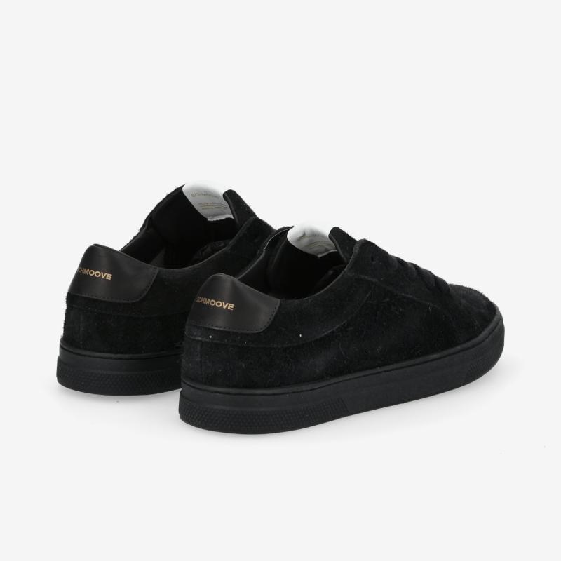 SPARK SKATE M - HAIRY SUEDE -  NOIR